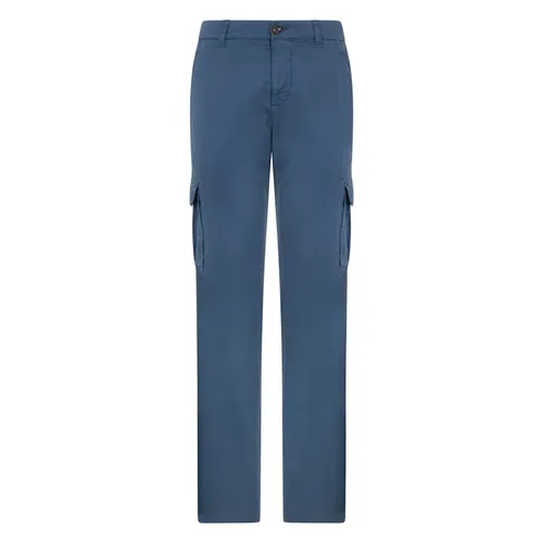 Trousers > Straight Trousers - - Moorer - Modalova