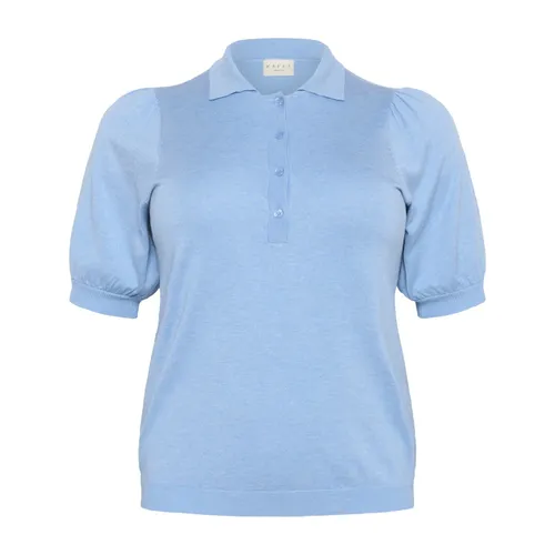 Tops > Polo Shirts - - Kaffe Curve - Modalova