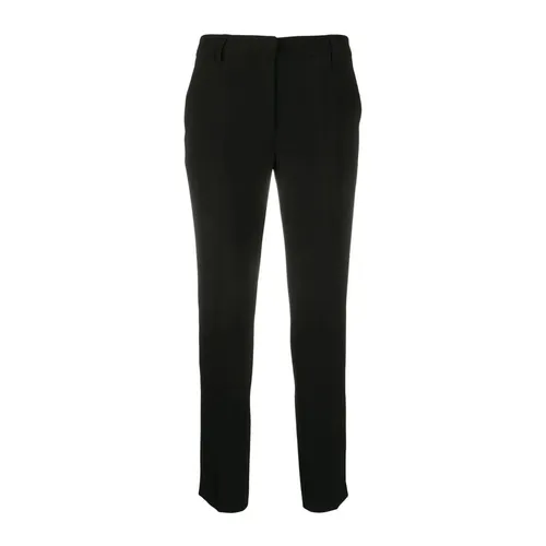 Trousers > Cropped Trousers - - Blanca Vita - Modalova