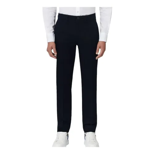 Trousers > Straight Trousers - - Harmont & Blaine - Modalova
