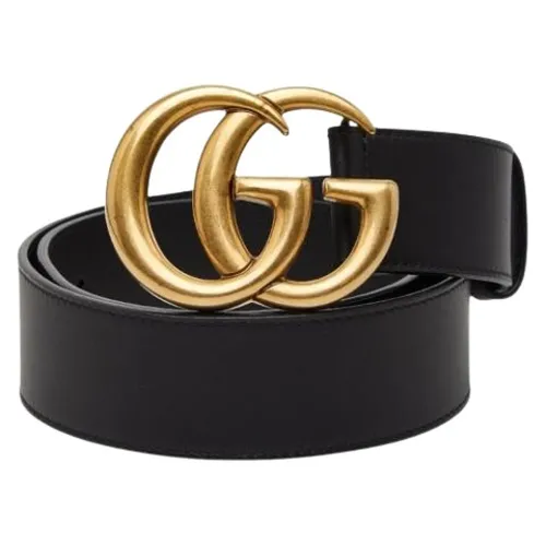 Pre-owned > Pre-owned Accessories > Pre-owned Belts - - Gucci Vintage - Modalova