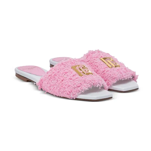Shoes > Flip Flops & Sliders > Sliders - - Balmain - Modalova