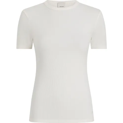 Tops > T-Shirts - - Calvin Klein - Modalova