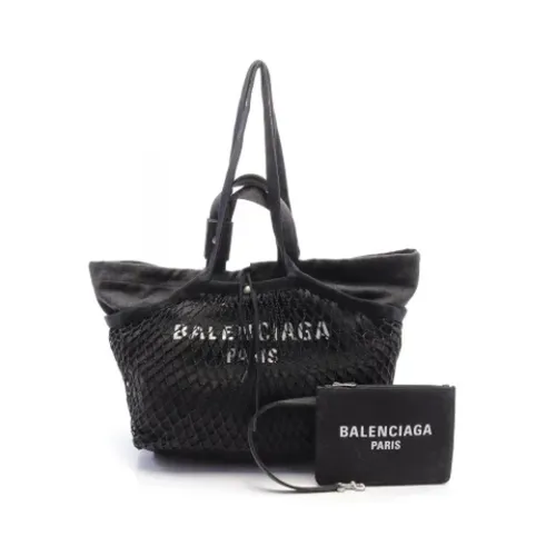 Pre-owned > Pre-owned Bags > Pre-owned Tote Bags - - Balenciaga Vintage - Modalova