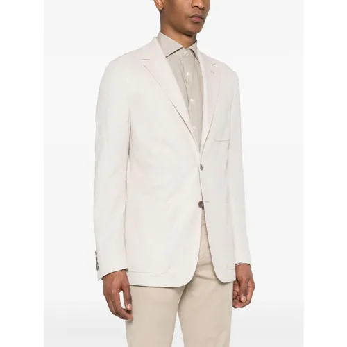 Jackets > Blazers - - Canali - Modalova