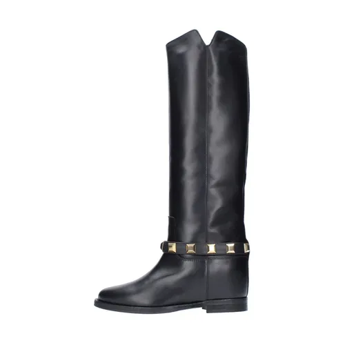 Shoes > Boots > High Boots - - Via Roma 15 - Modalova