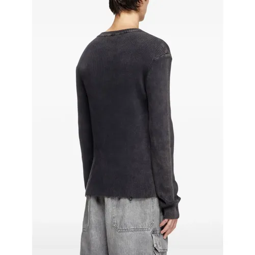 Knitwear > Round-neck Knitwear - - Diesel - Modalova