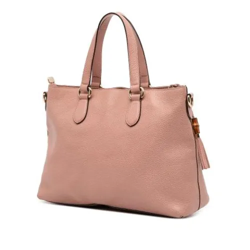Pre-owned > Pre-owned Bags > Pre-owned Tote Bags - - Gucci Vintage - Modalova