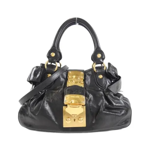 Pre-owned > Pre-owned Bags > Pre-owned Handbags - - Miu Miu Pre-owned - Modalova