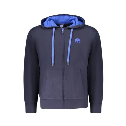 Sweatshirts & Hoodies > Zip-throughs - - North Sails - Modalova