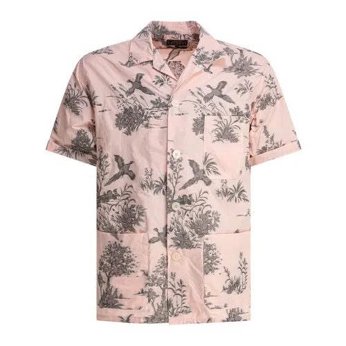 Shirts > Short Sleeve Shirts - - Beams Plus - Modalova