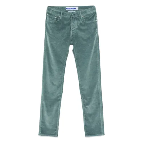 Trousers > Slim-fit Trousers - - Jacob Cohën - Modalova