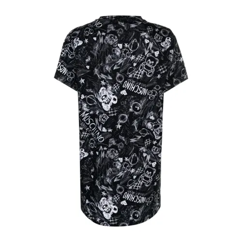Tops > T-Shirts - - Moschino - Modalova