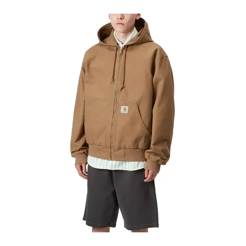 Sweatshirts & Hoodies > Zip-throughs - - Carhartt Wip - Modalova