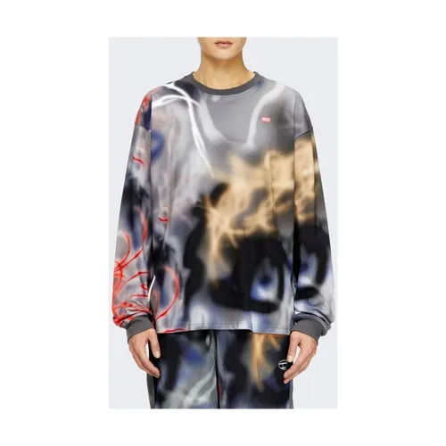 Sweatshirts & Hoodies > Sweatshirts - - Diesel - Modalova