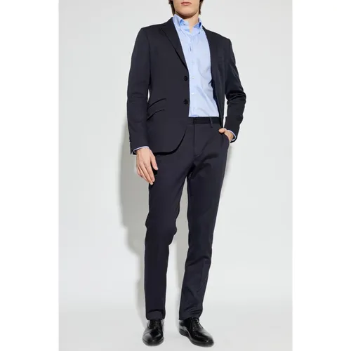 Etro - Jackets > Blazers - Blue - Etro - Modalova