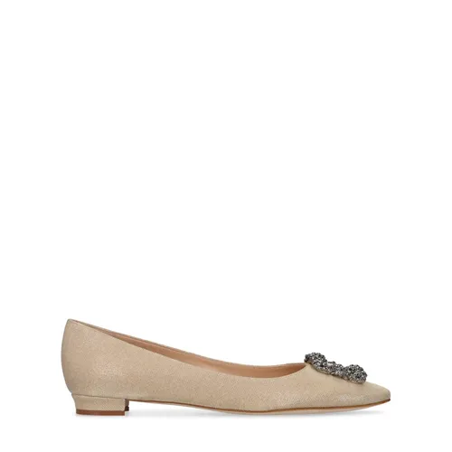 Shoes > Flats > Ballerinas - - Manolo Blahnik - Modalova