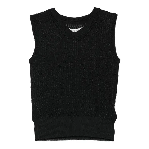 Knitwear > V-neck Knitwear - - Maison Margiela - Modalova