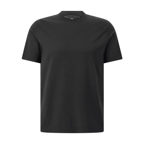 Fedeli - Tops > T-Shirts - Black - Fedeli - Modalova