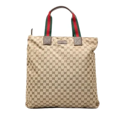 Pre-owned > Pre-owned Bags > Pre-owned Tote Bags - - Gucci Vintage - Modalova