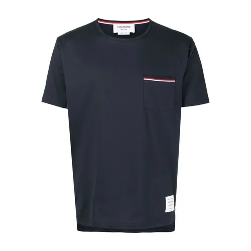 Tops > T-Shirts - - Thom Browne - Modalova