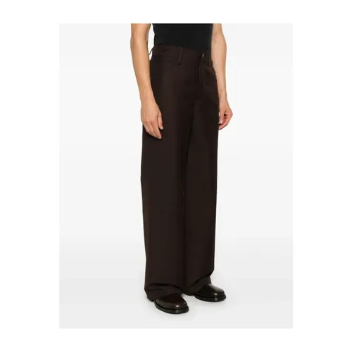 Trousers > Wide Trousers - - Séfr - Modalova