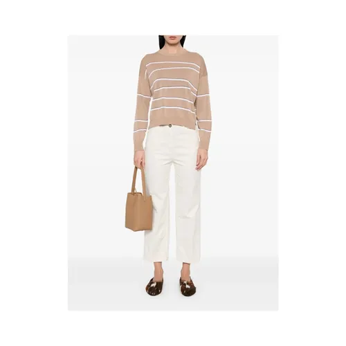 Knitwear > Round-neck Knitwear - - Peserico - Modalova