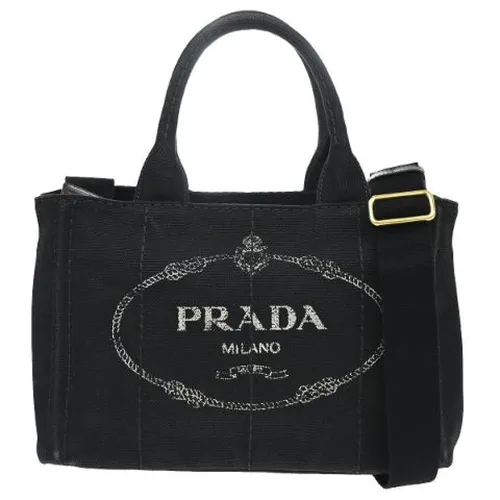 Pre-owned > Pre-owned Bags > Pre-owned Tote Bags - - Prada Vintage - Modalova