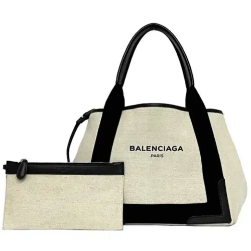 Pre-owned > Pre-owned Bags > Pre-owned Tote Bags - - Balenciaga Vintage - Modalova