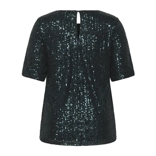 Blouses & Shirts > Blouses - - Kaffe Curve - Modalova