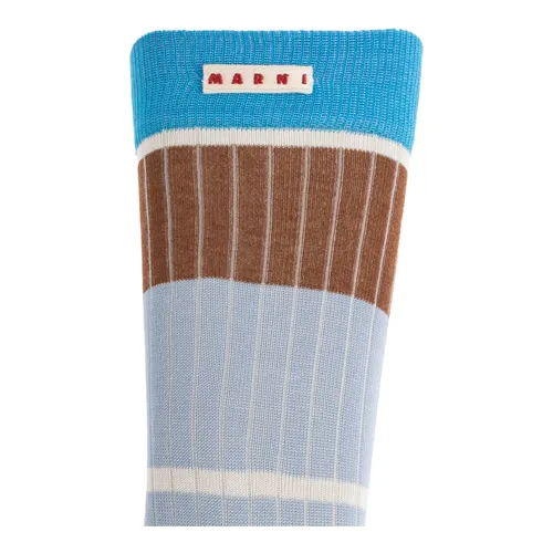 Marni - Underwear > Socks - Blue - Marni - Modalova