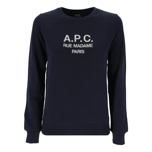Sweatshirts & Hoodies > Sweatshirts - - A.p.c. - Modalova