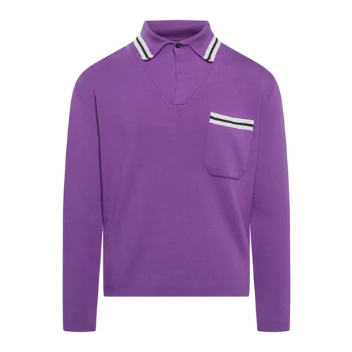Tops > Polo Shirts - - Palm Angels - Modalova