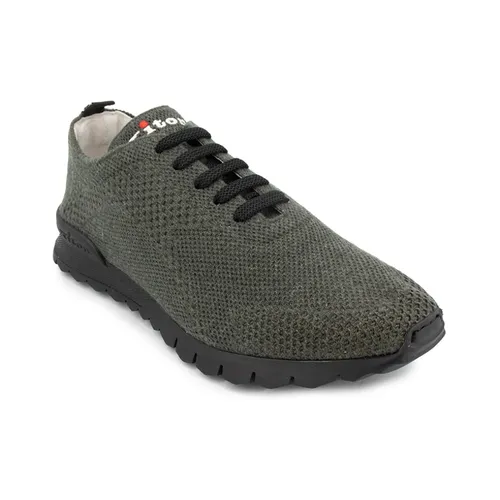 Kiton - Shoes > Sneakers - Green - Kiton - Modalova