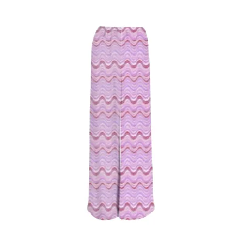 Trousers > Wide Trousers - - MC2 Saint Barth - Modalova