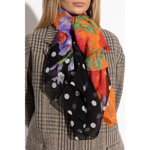 Accessories > Scarves > Silky Scarves - - Moschino - Modalova