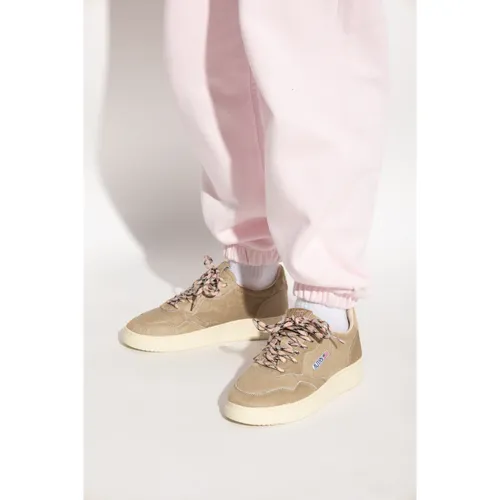 Autry - Shoes > Sneakers - Beige - Autry - Modalova