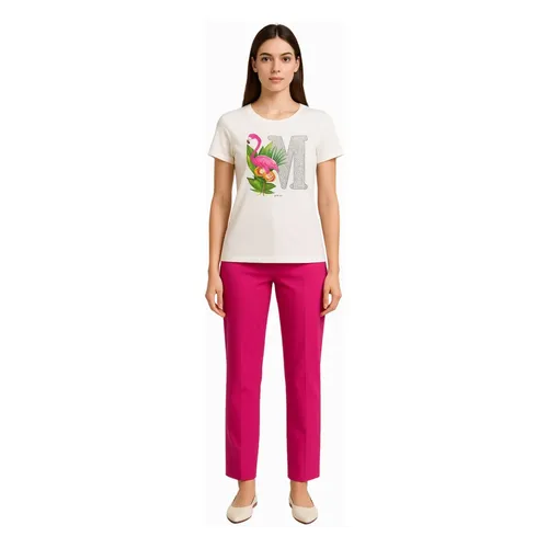 Clips - Tops > T-Shirts - White - Clips - Modalova