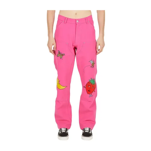 Trousers > Straight Trousers - - SKY High Farm - Modalova