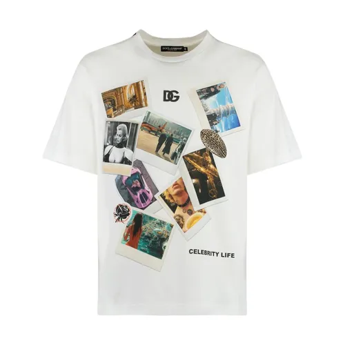 Tops > T-Shirts - - Dolce & Gabbana - Modalova
