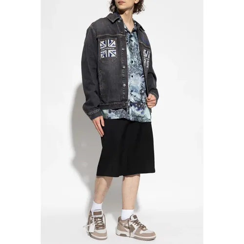 Shirts > Short Sleeve Shirts - - Off White - Modalova