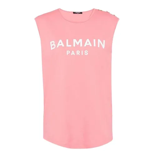 Tops > Sleeveless Tops - - Balmain - Modalova
