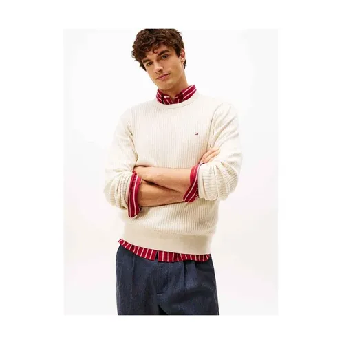 Knitwear > Round-neck Knitwear - - Tommy Hilfiger - Modalova