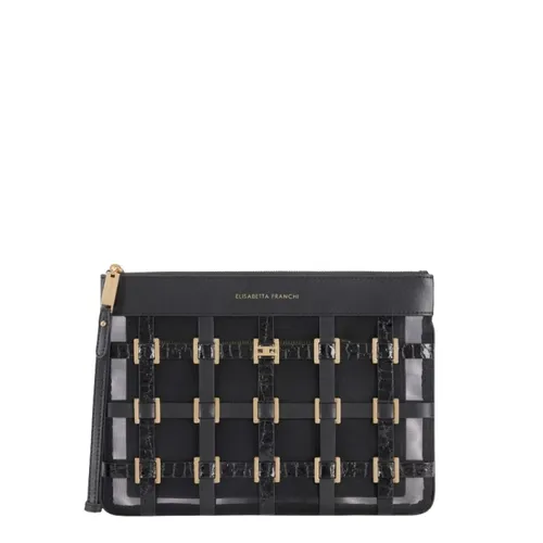 Bags > Clutches - - Elisabetta Franchi - Modalova