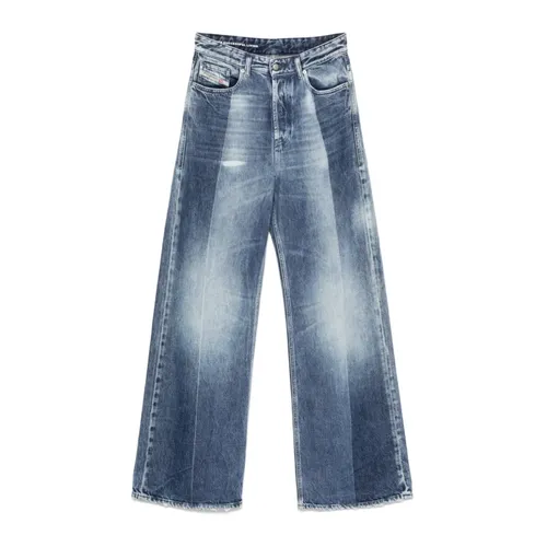 Jeans > Wide Jeans - - Diesel - Modalova