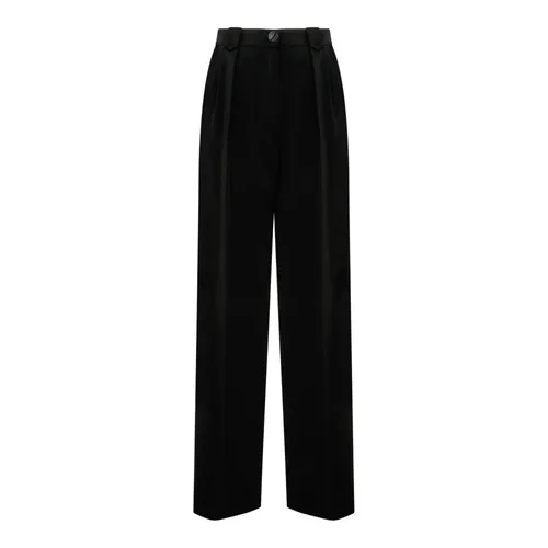 Trousers > Straight Trousers - - Patrizia Pepe - Modalova