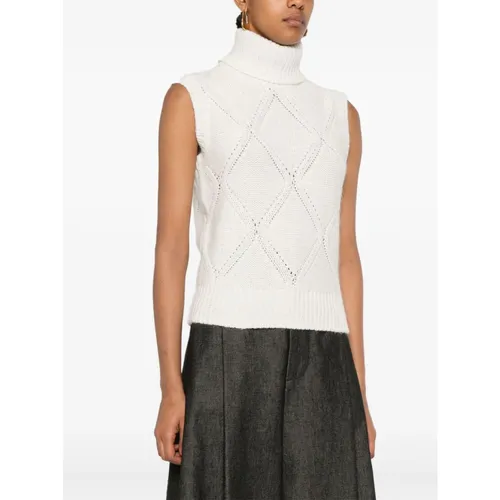 Knitwear > Turtlenecks - - Fabiana Filippi - Modalova