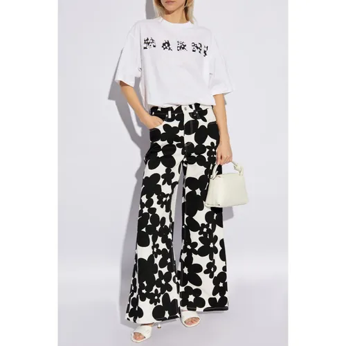 Trousers > Wide Trousers - - Marni - Modalova