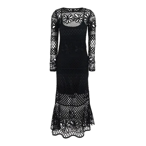 Dresses > Day Dresses > Midi Dresses - - Pinko - Modalova