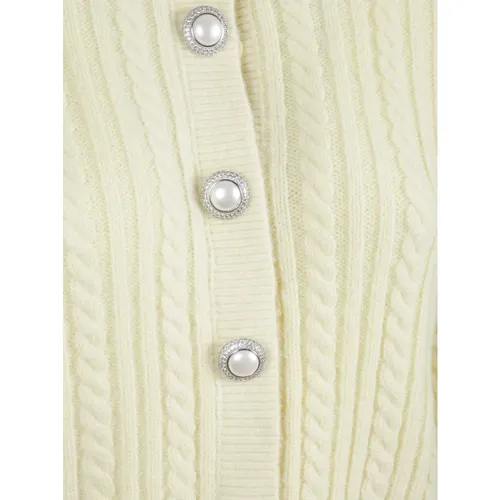 Knitwear > Cardigans - - Self Portrait - Modalova
